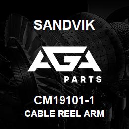 CM19101-1 Sandvik CABLE REEL ARM | AGA Parts