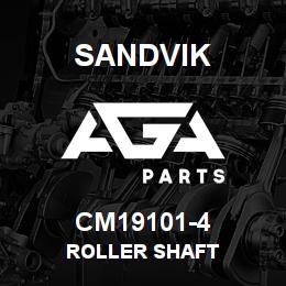 CM19101-4 Sandvik ROLLER SHAFT | AGA Parts