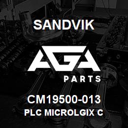 CM19500-013 Sandvik PLC MICROLGIX C | AGA Parts