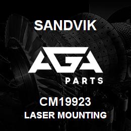 CM19923 Sandvik LASER MOUNTING | AGA Parts