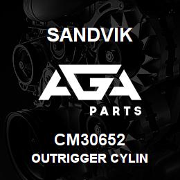 CM30652 Sandvik OUTRIGGER CYLIN | AGA Parts