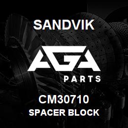 CM30710 Sandvik SPACER BLOCK | AGA Parts