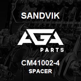 CM41002-4 Sandvik SPACER | AGA Parts