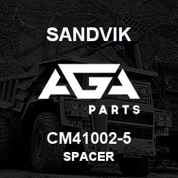 CM41002-5 Sandvik SPACER | AGA Parts