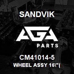 CM41014-5 Sandvik WHEEL ASSY 16"( | AGA Parts