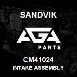 CM41024 Sandvik INTAKE ASSEMBLY | AGA Parts