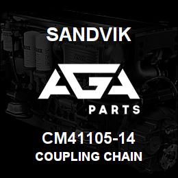 CM41105-14 Sandvik COUPLING CHAIN | AGA Parts