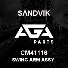 CM41116 Sandvik SWING ARM ASSY. | AGA Parts