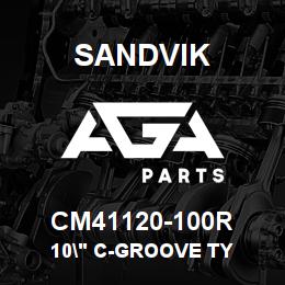 CM41120-100R Sandvik 10" C-GROOVE TY | AGA Parts