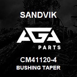 CM41120-4 Sandvik BUSHING TAPER | AGA Parts