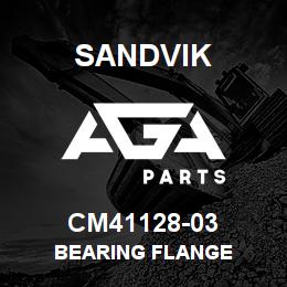 CM41128-03 Sandvik BEARING FLANGE | AGA Parts