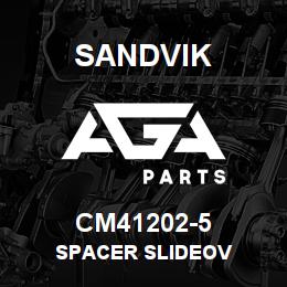 CM41202-5 Sandvik SPACER SLIDEOV | AGA Parts