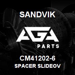 CM41202-6 Sandvik SPACER SLIDEOV | AGA Parts