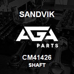 CM41426 Sandvik SHAFT | AGA Parts