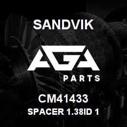 CM41433 Sandvik SPACER 1.38ID 1 | AGA Parts