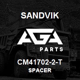 CM41702-2-T Sandvik SPACER | AGA Parts