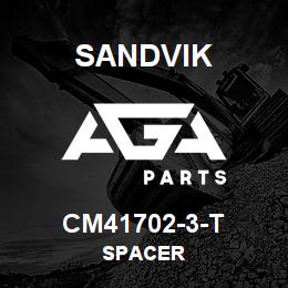 CM41702-3-T Sandvik SPACER | AGA Parts