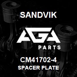 CM41702-4 Sandvik SPACER PLATE | AGA Parts