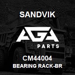 CM44004 Sandvik BEARING RACK-BR | AGA Parts