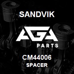 CM44006 Sandvik SPACER | AGA Parts