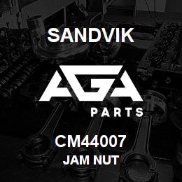 CM44007 Sandvik JAM NUT | AGA Parts
