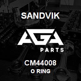 CM44008 Sandvik O RING | AGA Parts