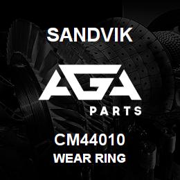 CM44010 Sandvik WEAR RING | AGA Parts