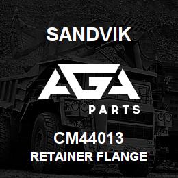 CM44013 Sandvik RETAINER FLANGE | AGA Parts