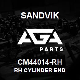 CM44014-RH Sandvik RH CYLINDER END | AGA Parts
