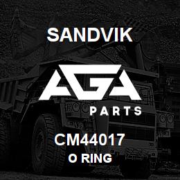 CM44017 Sandvik O RING | AGA Parts