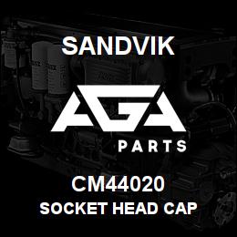 CM44020 Sandvik SOCKET HEAD CAP | AGA Parts