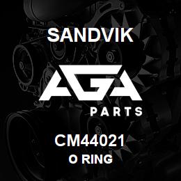 CM44021 Sandvik O RING | AGA Parts