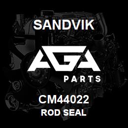 CM44022 Sandvik ROD SEAL | AGA Parts