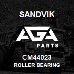 CM44023 Sandvik ROLLER BEARING | AGA Parts