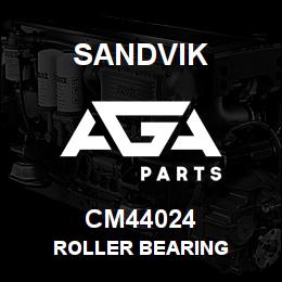 CM44024 Sandvik ROLLER BEARING | AGA Parts