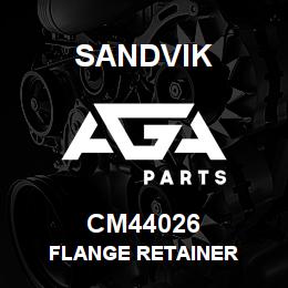 CM44026 Sandvik FLANGE RETAINER | AGA Parts