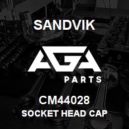 CM44028 Sandvik SOCKET HEAD CAP | AGA Parts