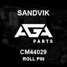 CM44029 Sandvik ROLL PIN | AGA Parts