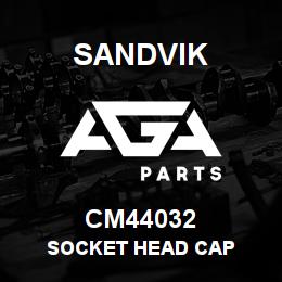 CM44032 Sandvik SOCKET HEAD CAP | AGA Parts