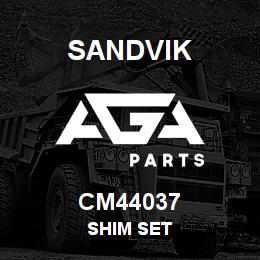 CM44037 Sandvik SHIM SET | AGA Parts