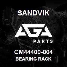 CM44400-004 Sandvik BEARING RACK | AGA Parts