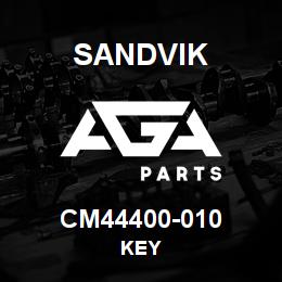CM44400-010 Sandvik KEY | AGA Parts