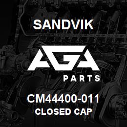 CM44400-011 Sandvik CLOSED CAP | AGA Parts