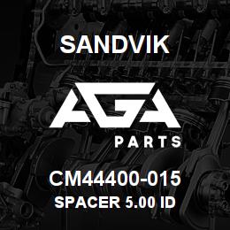 CM44400-015 Sandvik SPACER 5.00 ID | AGA Parts