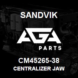 CM45265-38 Sandvik CENTRALIZER JAW | AGA Parts
