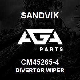CM45265-4 Sandvik DIVERTOR WIPER | AGA Parts