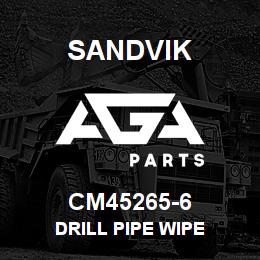 CM45265-6 Sandvik DRILL PIPE WIPE | AGA Parts