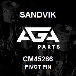 CM45266 Sandvik PIVOT PIN | AGA Parts