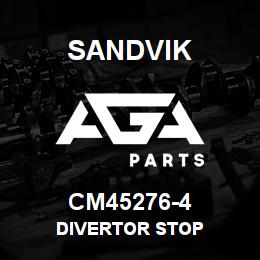 CM45276-4 Sandvik DIVERTOR STOP | AGA Parts