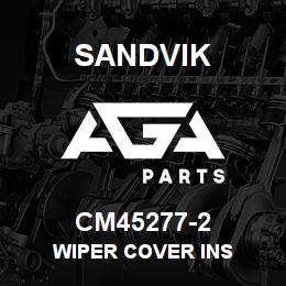 CM45277-2 Sandvik WIPER COVER INS | AGA Parts